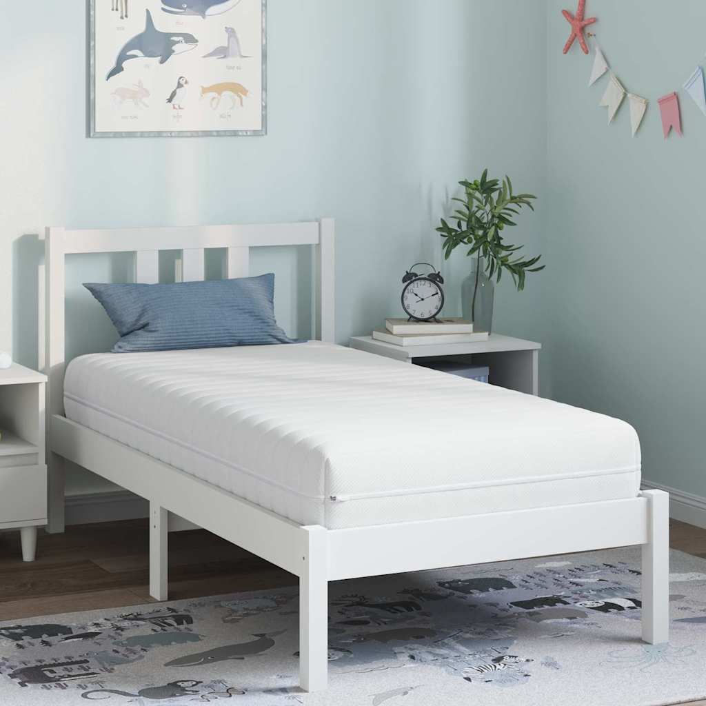 Vidaxl matras 80 x 160 cm wit