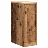 Vidaxl garagekast 30x51x85 cm massief grenenhout oud hout