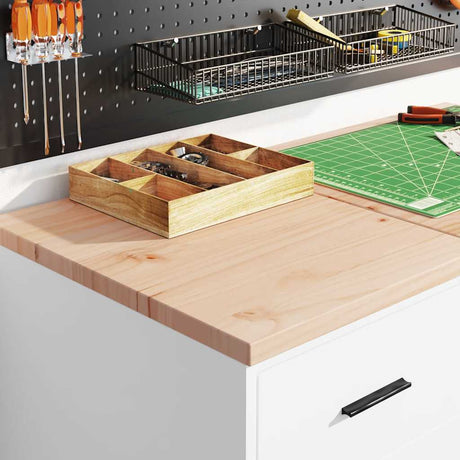 Vidaxl garagekast 40x51x85 cm massief grenenhout wit