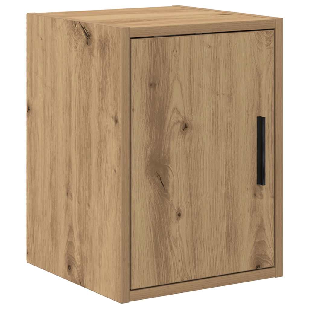 Vidaxl garage wandkast bewerkt hout ambachtelijk eiken