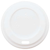 Vidaxl papieren koffiekopjes met deksel 1000 st 4oz 100 ml