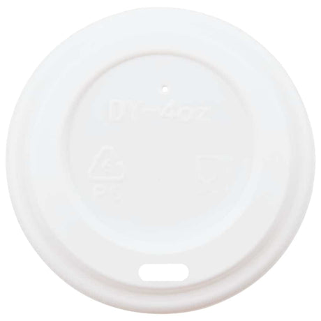 Vidaxl papieren koffiekopjes met deksel 1000 st 4oz 100 ml