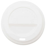 Vidaxl papieren koffiekopjes met deksel 1000 st 12oz 300 ml