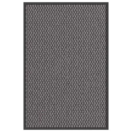 Vidaxl deurmat 60x90 cm antracietkleurig