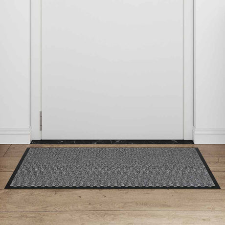 Vidaxl deurmat 60x90 cm antracietkleurig