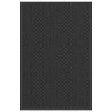 Vidaxl deurmat 60x90 cm zwart