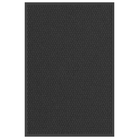 Vidaxl deurmat 60x90 cm zwart
