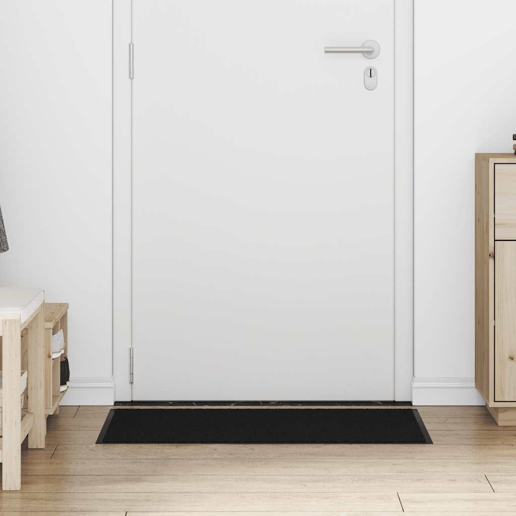 Vidaxl deurmat 60x90 cm zwart