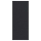 Vidaxl deurmat 60x150 cm zwart