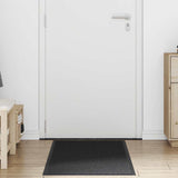 Vidaxl deurmat 60x150 cm zwart
