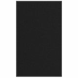 Vidaxl deurmat 90x150 cm zwart