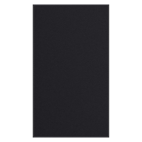 Vidaxl deurmat 115x200 cm zwart