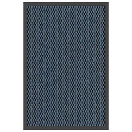 Vidaxl deurmat 40x60 cm blauw