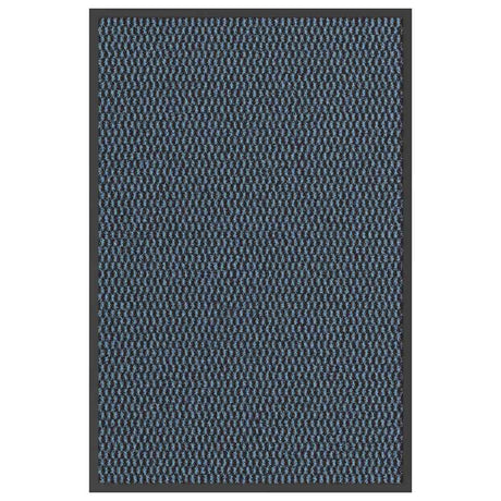 Vidaxl deurmat 60x90 cm blauw