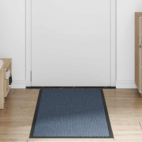 Vidaxl deurmat 60x150 cm blauw