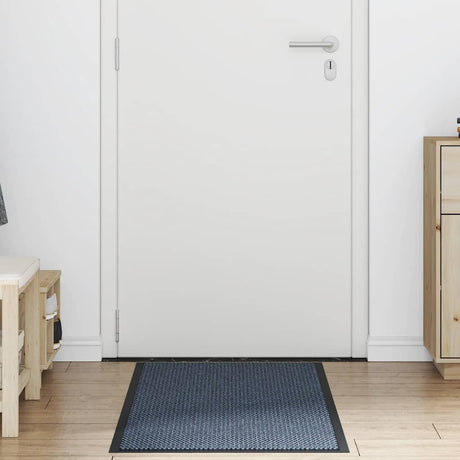 Vidaxl deurmat 60x150 cm blauw