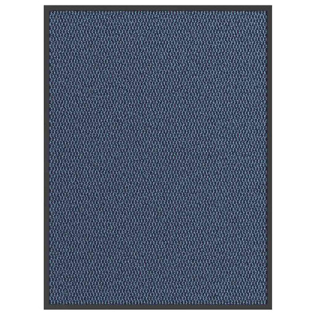 Vidaxl deurmat 80x120 cm blauw