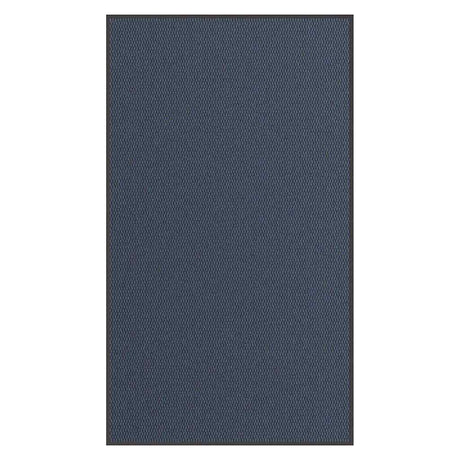 Vidaxl deurmat 115x200 cm blauw