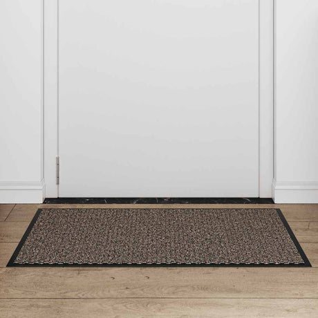 Vidaxl deurmat 60x90 cm bruin