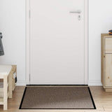 Vidaxl deurmat 90x120 cm bruin