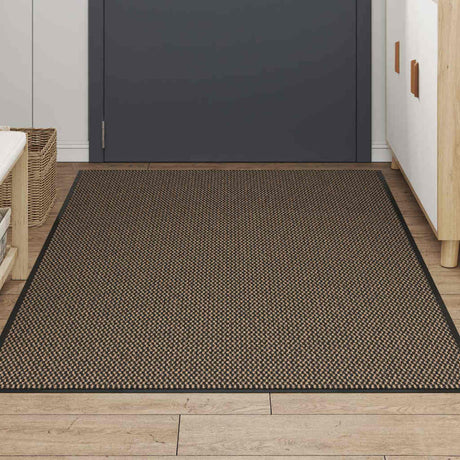 Vidaxl deurmat 115x200 cm bruin