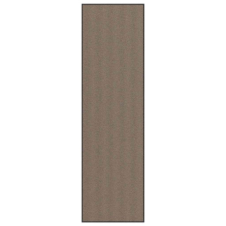 Vidaxl deurmat 115x400 cm bruin