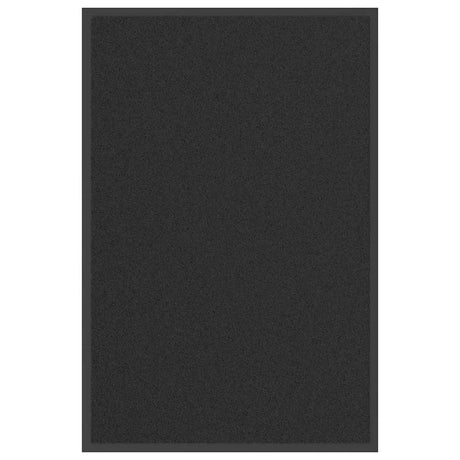 Vidaxl deurmat 60x90 cm zwart