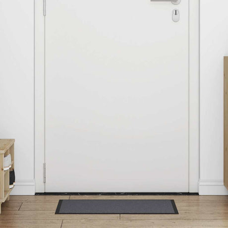 Vidaxl deurmat 40x60 cm antracietkleurig
