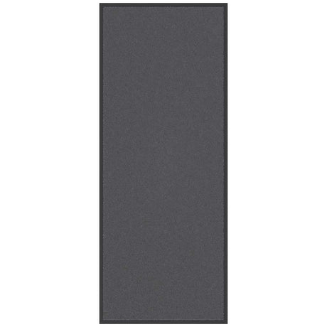 Vidaxl deurmat 60x150 cm antracietkleurig