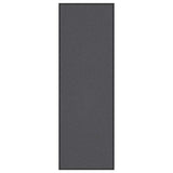 Vidaxl deurmat 60x180 cm antracietkleurig