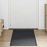 Vidaxl deurmat 60x180 cm antracietkleurig