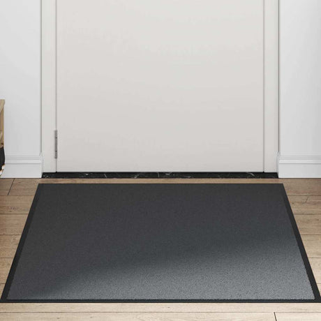 Vidaxl deurmat 80x120 cm antracietkleurig