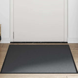 Vidaxl deurmat 90x120 cm antracietkleurig