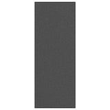 Vidaxl deurmat 115x300 cm antracietkleurig