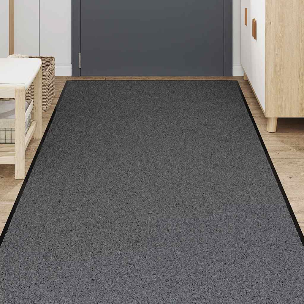 Vidaxl deurmat 115x500 cm antracietkleurig