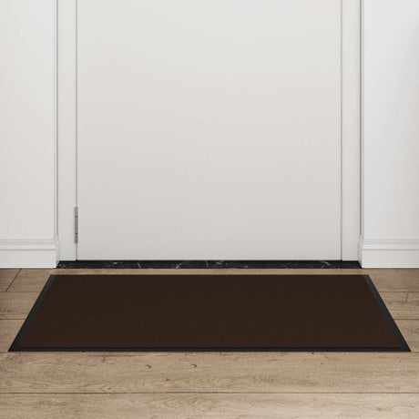 Vidaxl deurmat 60x90 cm bruin
