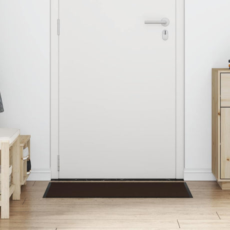 Vidaxl deurmat 60x90 cm bruin