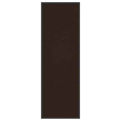 Vidaxl deurmat 60x180 cm bruin