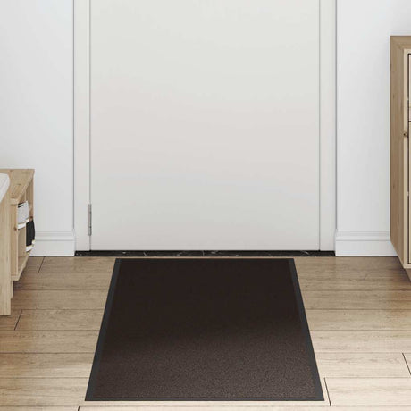 Vidaxl deurmat 60x180 cm bruin