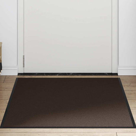 Vidaxl deurmat 80x120 cm bruin