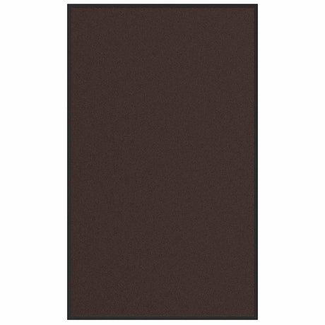 Vidaxl deurmat 90x150 cm bruin