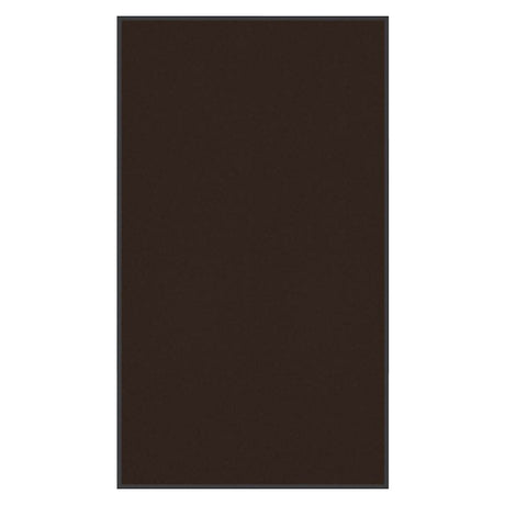 Vidaxl deurmat 115x200 cm bruin