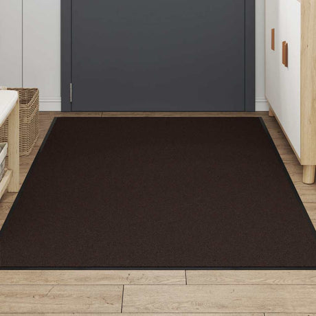 Vidaxl deurmat 115x200 cm bruin