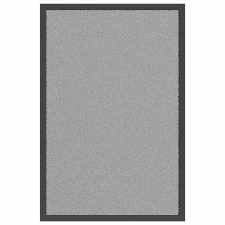 Vidaxl deurmat 40x60 cm grijs