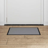 Vidaxl deurmat 40x60 cm grijs