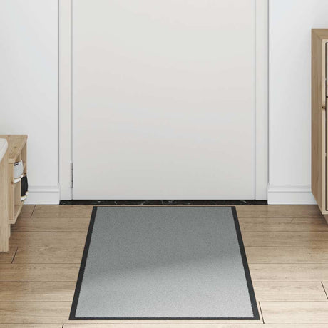 Vidaxl deurmat 60x180 cm grijs