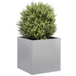 Vidaxl plantenbak 40x40x40 cm gegalvaniseerd staal