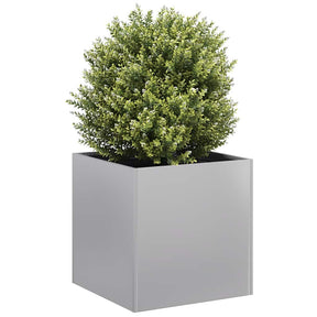 Vidaxl plantenbak 40x40x40 cm gegalvaniseerd staal