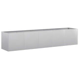 Vidaxl plantenbak 200x40x40 cm gegalvaniseerd staal