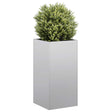 Vidaxl plantenbak 40x40x80 cm gegalvaniseerd staal
